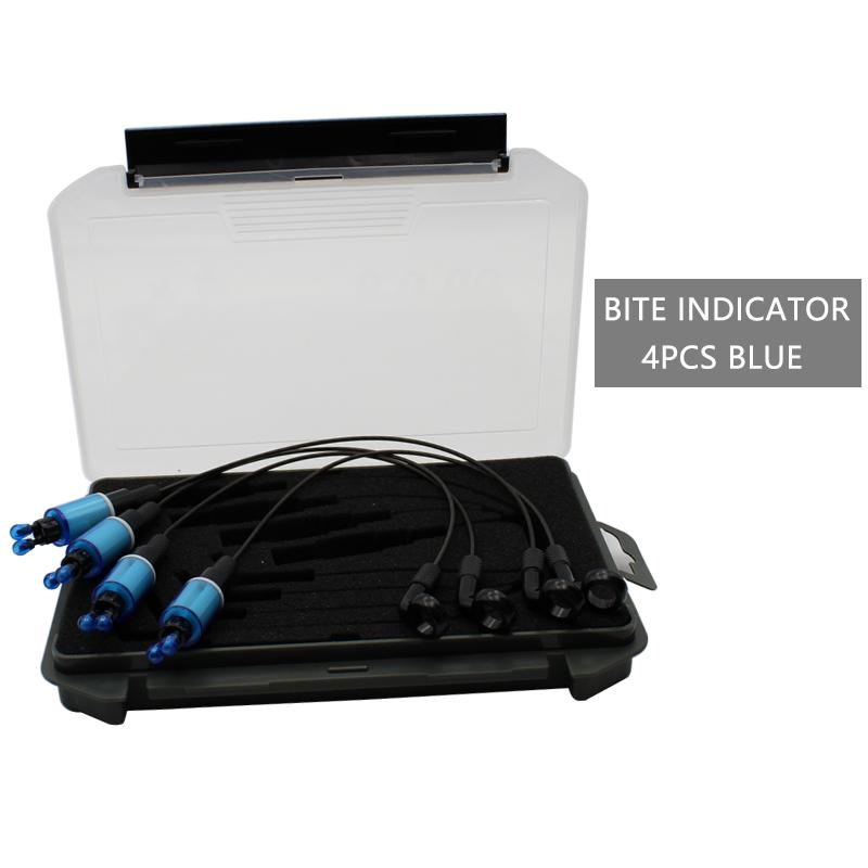 4 шт., набор для ловли карпа, зажим для лески, индикатор сигнала тревоги, свингер, всплывающие бойлы для терминала для ловли карпа, фидер, снасти, аксессуары, оборудование