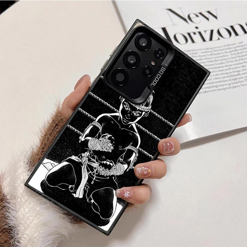 Muay Thai Fight Boxing Shockproof Phone Case for Samsung Galaxy S26 Edge S25 Ultra S24 FE S23 Plus S21 Cover Anti Fall Fundas