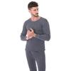 Thermal Underwear for Men Fleece Lined Long Johns Top And Bottom Set Casual Cold Weather Base Layer Set
