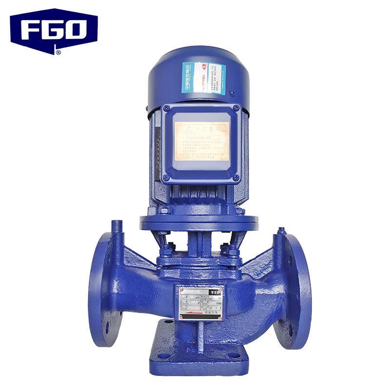 FGO ISG Vertical Centrifugal Pipeline Pump