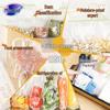 MIAOJIE Premium Zipper Food Storage Bags