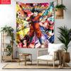 Dragon Ball Custom Name Tapestry Personalized Wall Art Hanging Bohemian Home Decor for Bedroom Dorm Living Room