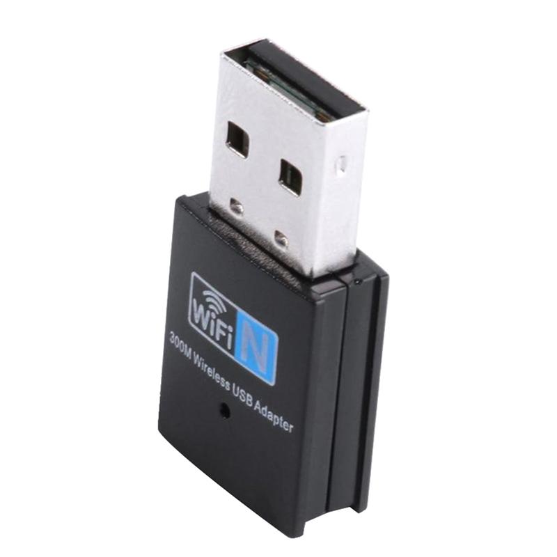 Адаптер Wi-Fi Usb 2.0 300M 2.4Ghz Wi-Fi антенна Rtl8192 двухдиапазонная сетевая карта