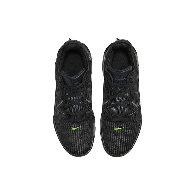 Nike LeBron Witness 6 EP Black Volt Мужские кроссовки антрацит DC8994-004