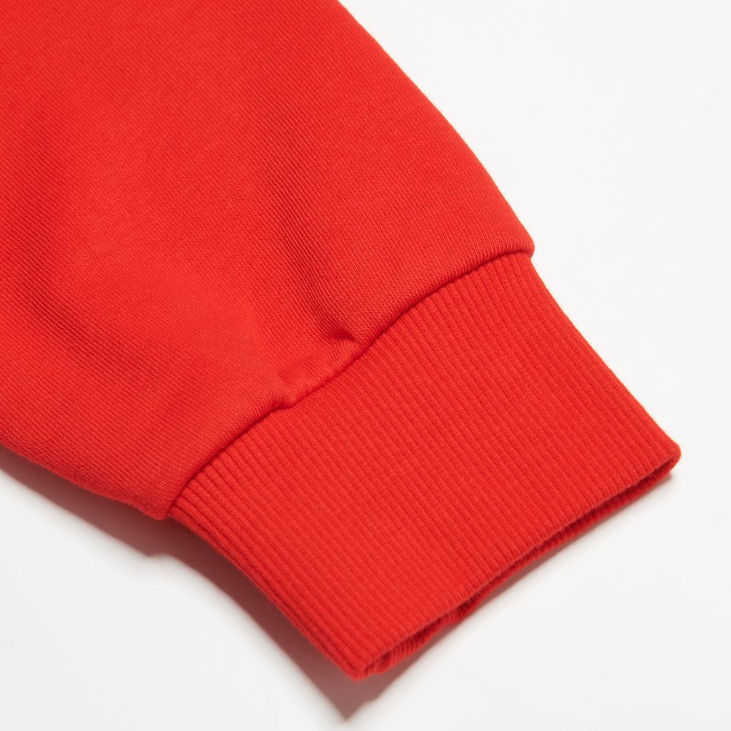 Puma Однотонная толстовка с капюшоном и длинным рукавом, мужская толстовка оранжевого цвета 671149-05