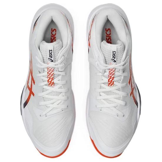 Asics Sky Elite FF MT 3 белые Nova оранжевые мужские кроссовки 1051A081-103