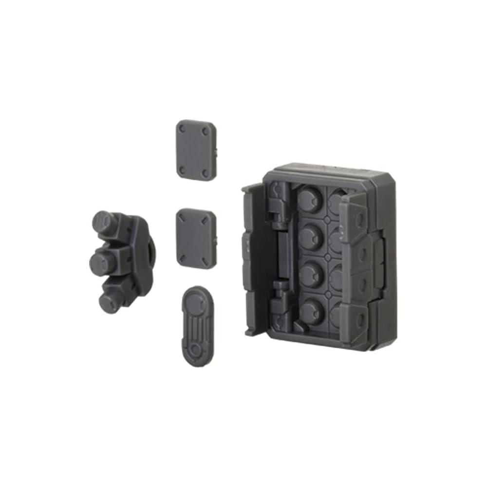 Kotobukiya M.S.G Modeling Support Goods P141 Mold Plate & Missile Set Non-Scale Plastic Model