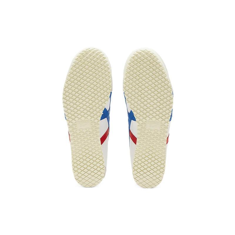 ONITSUKA TIGER Кроссовки Mexico 66 Sd Белые Синие с Красным Directoire Blue Red 1183A872-113