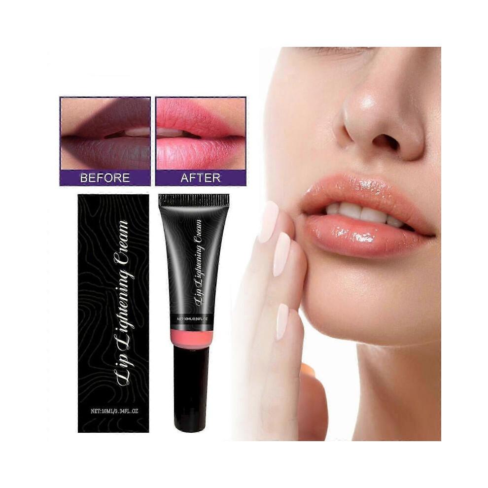 Lip Brightening Cream Exfoliates Deep Lip Cares Moisturizes And Improves Lip Color 10g