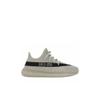 adidas Yeezy Boost 350 V2 Детские Кроссовки Гранит Детские Кроссовки Серый Основной Черный HQ2062