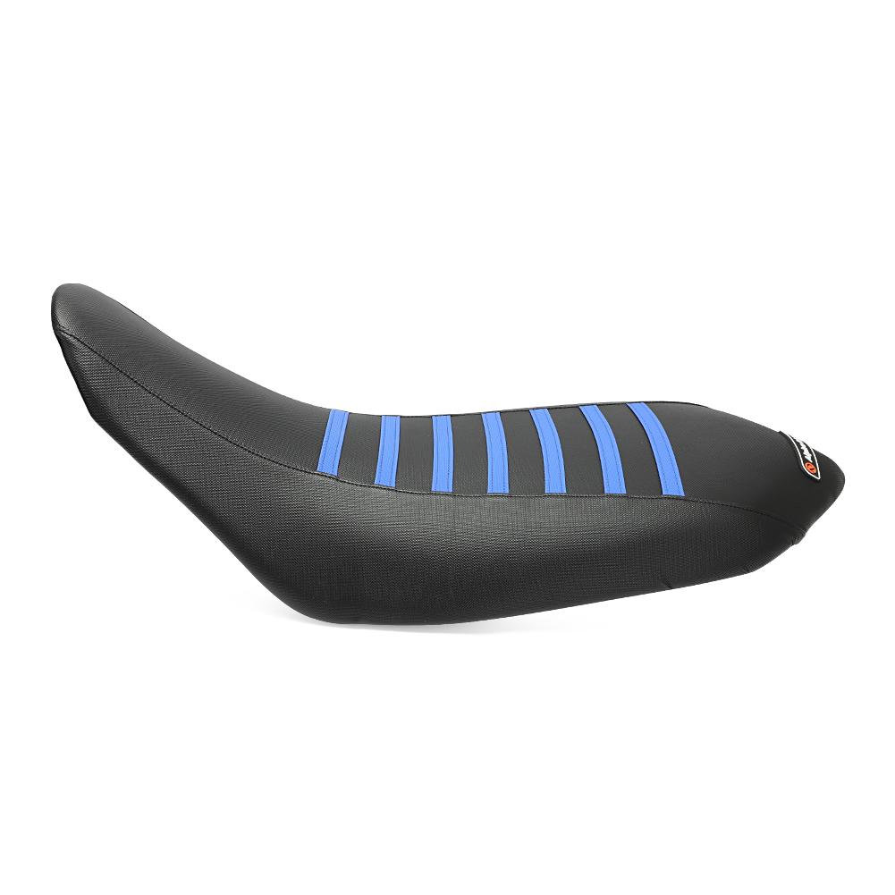 For Yamaha Raptor 700 700 R 2006-2023 Ribbed Rubber Seat Cover Waterproof Soft Seat Cover Anti-slip Grain Pattern Accessories