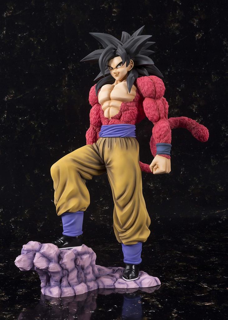 Figuarts ZERO EX Супер Сайян 4 Сон Гоку Ball Web Shop "Dragon GT" (Тамасии Эксклюзив)