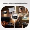 Philips TAS2601 Bluetooth Speaker Alarm Clock with Mirror Display (CN version)