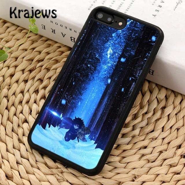 Чехол для телефона Krajews Tomioka Giyuu Demon Slayer для iPhone 14 5S 6S 7 8 plus X XR XS 11 12 13 pro max Samsung S21 S22 ultra