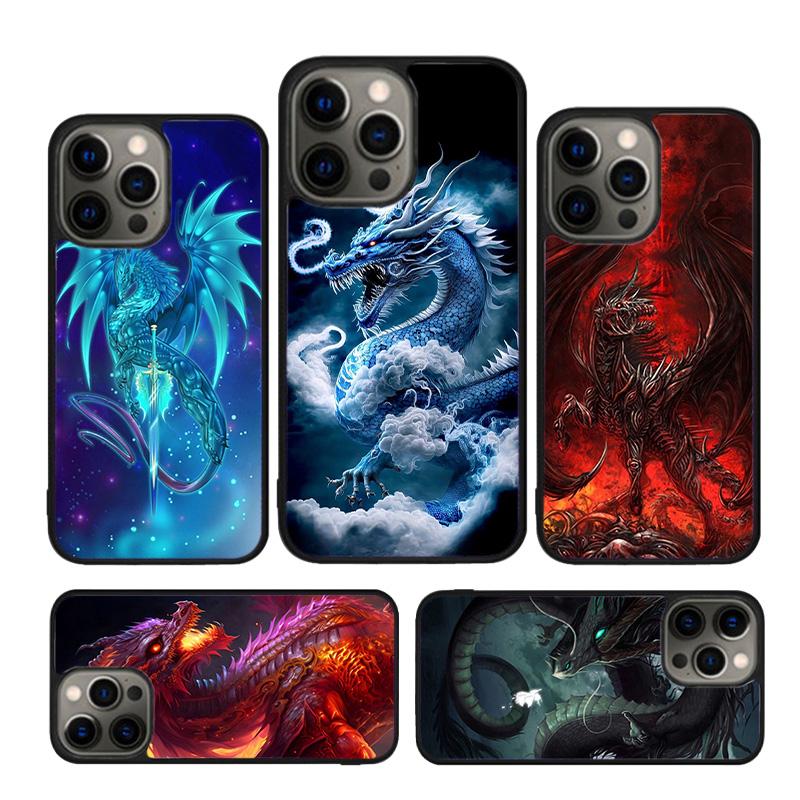 Легендарный чехол-накладка с драконом для iPhone 17 Air 16 15 14 plus 12 13 pro max coque Shell Fundas