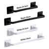 Useful Hanger Holder Bracket Toilet Bathroom Bar Clothes Holder Towel Rack Storage Shelf