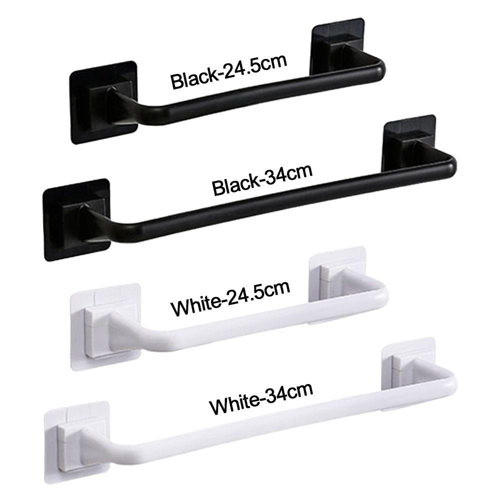 Useful Hanger Holder Bracket Toilet Bathroom Bar Clothes Holder Towel Rack Storage Shelf