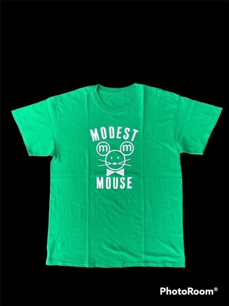 Gildan Shirts MODEST MOUSE Band Green Unisex S to 5XL LO231 Unisex T-Shirt