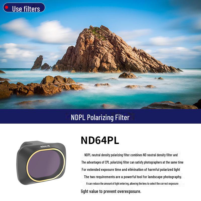 DJI MINI4K/Mini 2 SE/MINI SE Защитный фильтр и поляризатор для дрона