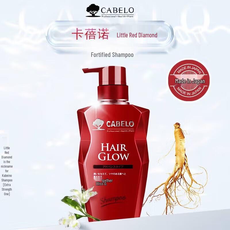 CABELO Улучшенный шампунь для роста волос