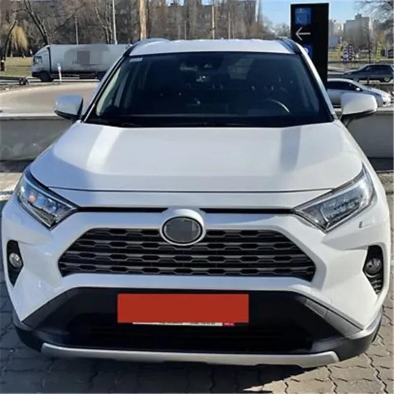 For Toyota RAV4 XA 50 2018- Car Front Headlight Washer Spray Nozzle Cover 85354-42010 85353-42010