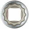 TONE Socket (12 Squares) HP4D-19 Drive Angle 12.7mm (1/2") Width Across Flats 19mm