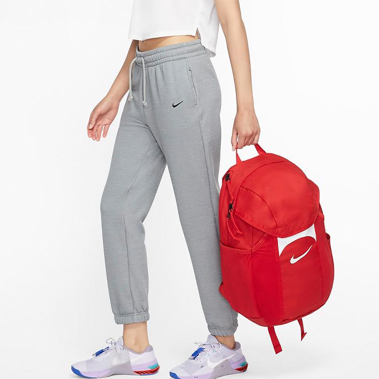 Nike Nylon Backpack Regular Unisex Red