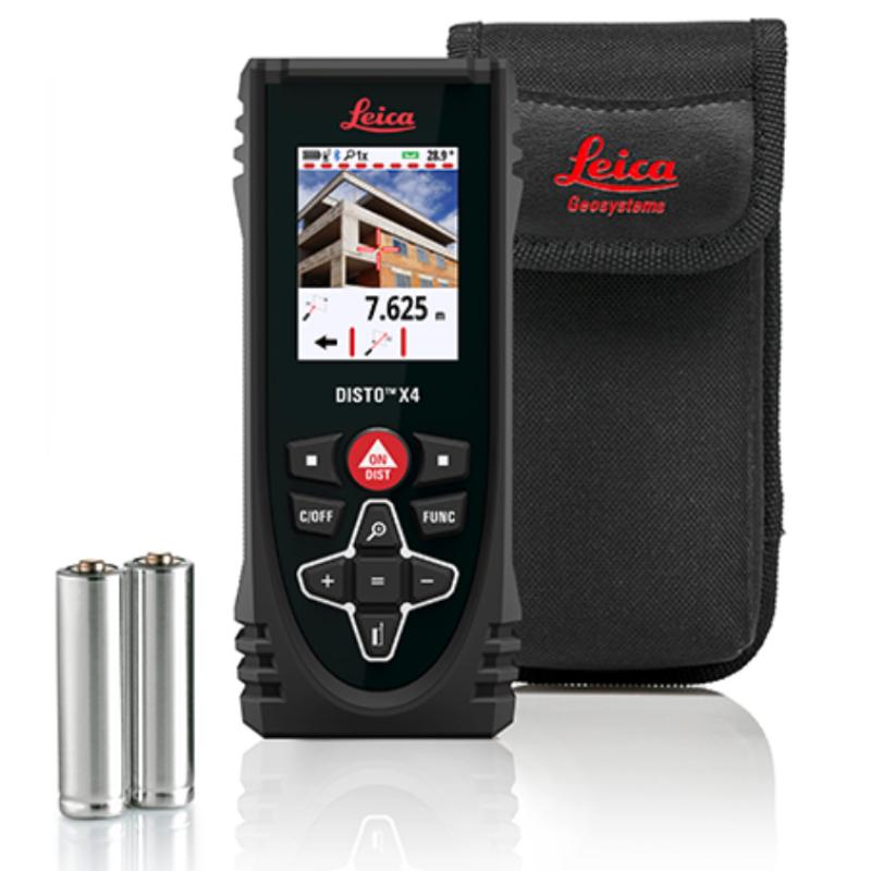 Leica Disto X4 Laser Rangefinder