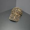 Sweet wind leopard print hot diamond baseball cap women's versatile age reduction face cap summer breathable sun protection hat