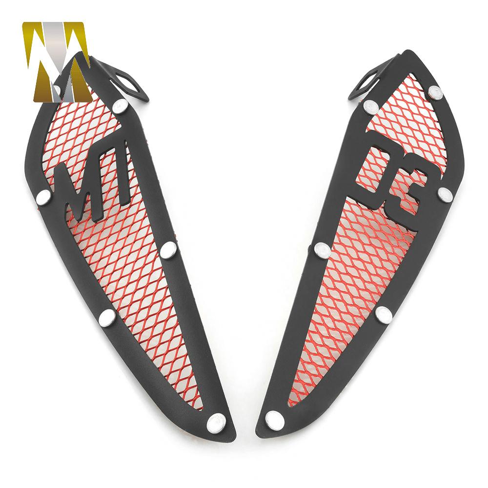 Крышка впускного отверстия мотоцикла для YAMAHA MT03-2022 2023 MT 03 mt03, топливный бак, сетка воздухозаборника, украшение на входе