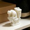 Статуэтка Мыслителя, Забавный Мужчина на Туалете Думающий Статуя, 3D-печатное Новое Украшение для Ванной Комнаты, Книжной Полки в Офисе, Настольный Декор