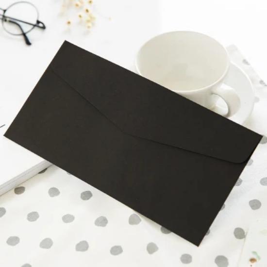 (10 шт./лот) 11*22 см крафт-конверты европейские классические ретро бумажные конверты пустые конверты