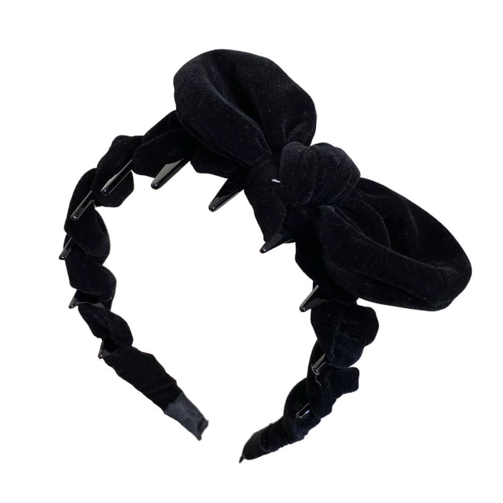 Банты Заколки Бархатный Фасинатор Осенние Повязки для Волос Женщины Девушки