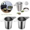 Large Capacity Mesh Strainer Stainless Steel Teapots Hot Mugs  Home