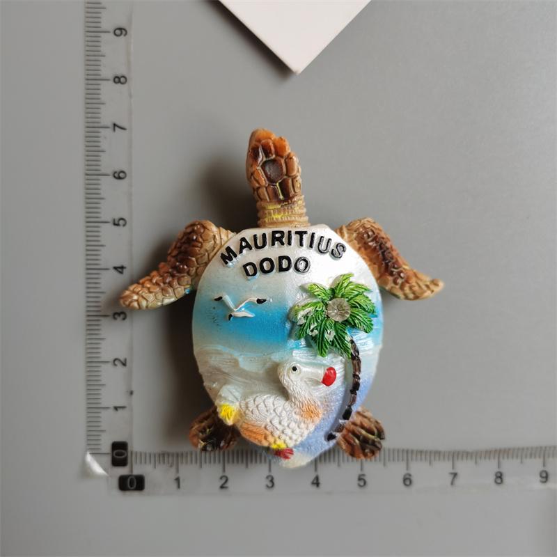 Маврикий Туризм Сувенир Магниты на холодильник Raphus Sute Cucullatus Dodo Магнитные наклейки Украшения Настенные украшения Подарки для путешествий