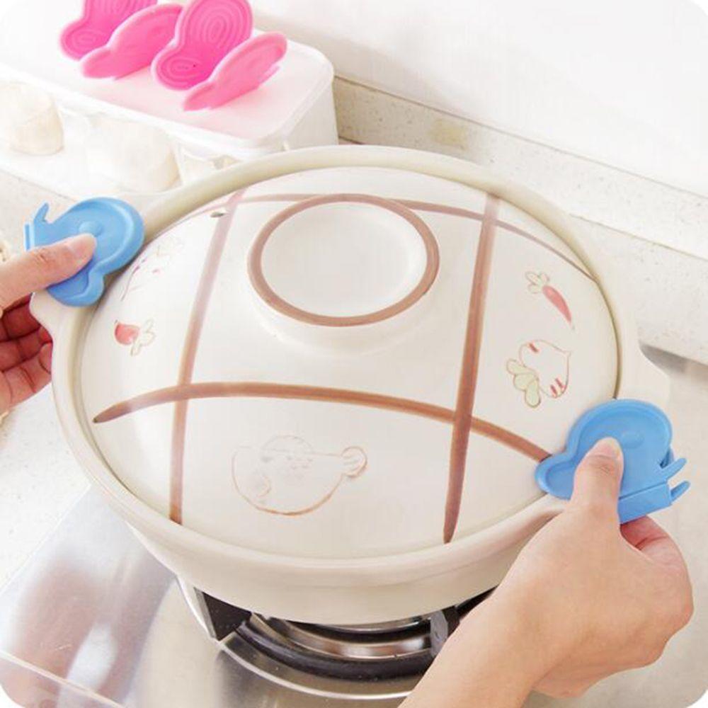 2 шт. Защитные накладки для поверхностей для кухонных мисок Cool Tool, антиожоговый зажим