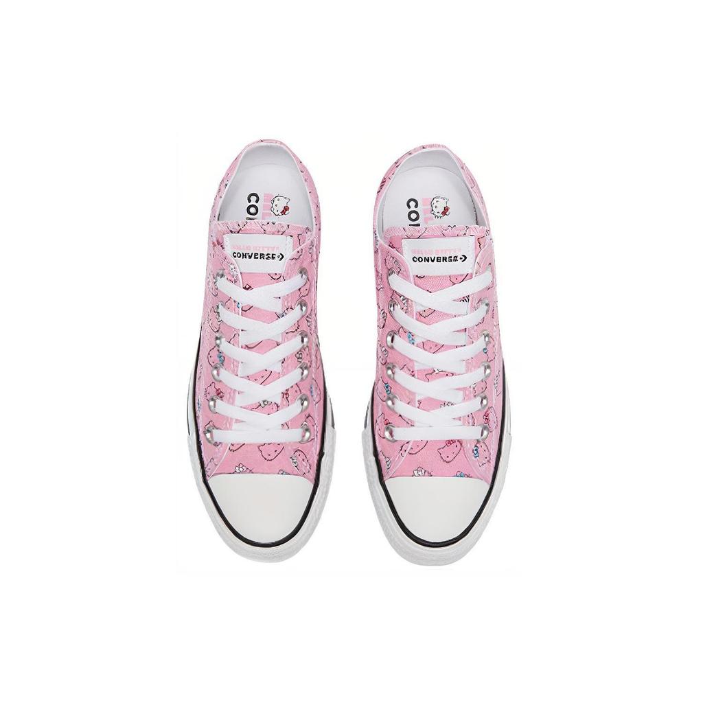 Кеды Chuck Taylor All Star Helly Kitty x Chuck Taylor All Star Converse Ox 'Kitty Pattern' 164631C