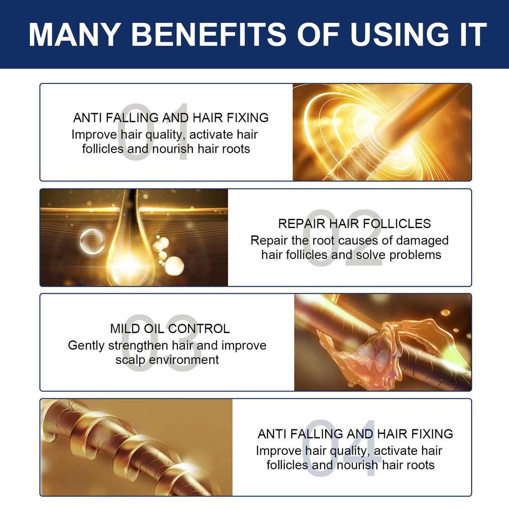 Крем Средства против выпадения волос Быстрорастущие Предотвращают сухость Пушистость Поврежденные Лечебное средство Уход за кожей головы Борода Мужчины Женщины 20 г