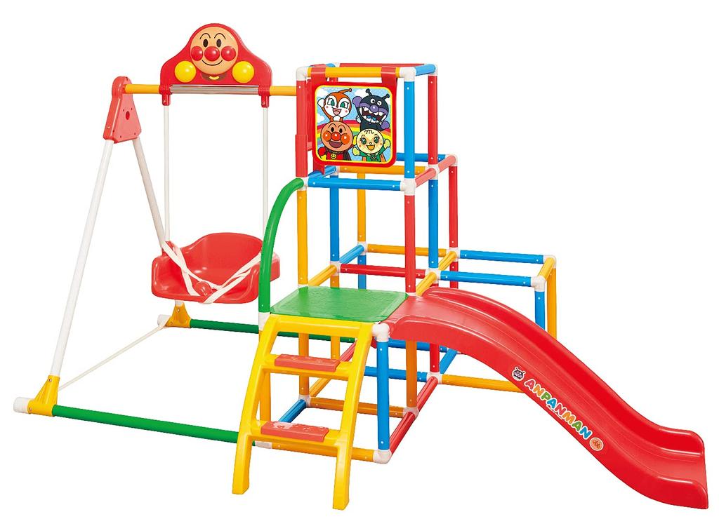 AGATSUMA Anpanman My Child Genius Swing Park DX Red для детей 2-5 лет