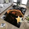 Musician's Heartfelt Expression Office Rug Chair Mat, Game Carpet, Suitable for Front Door, Bedroom, Living Room, Desk, Holiday Gift