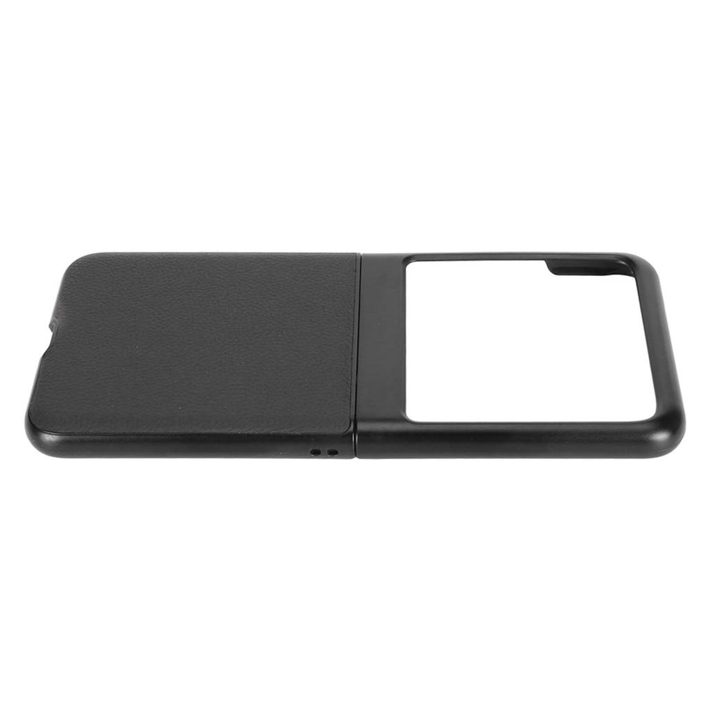 Flip Phone Case Leather Full Protection Anti Drop Scratch Proof Foldable Phone Cover for Motorola