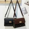 New Shoulder Small Square Bag Autumn Women's Bag High-end Small Square Bag Niche Bag Women's Messenger Bag