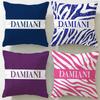 Классический ювелирный бренд Damiani Наволочка Cushion Cover Мягкая и Легко стирающаяся – Универсальная для Дивана, Кровати, Путешествий и Офиса