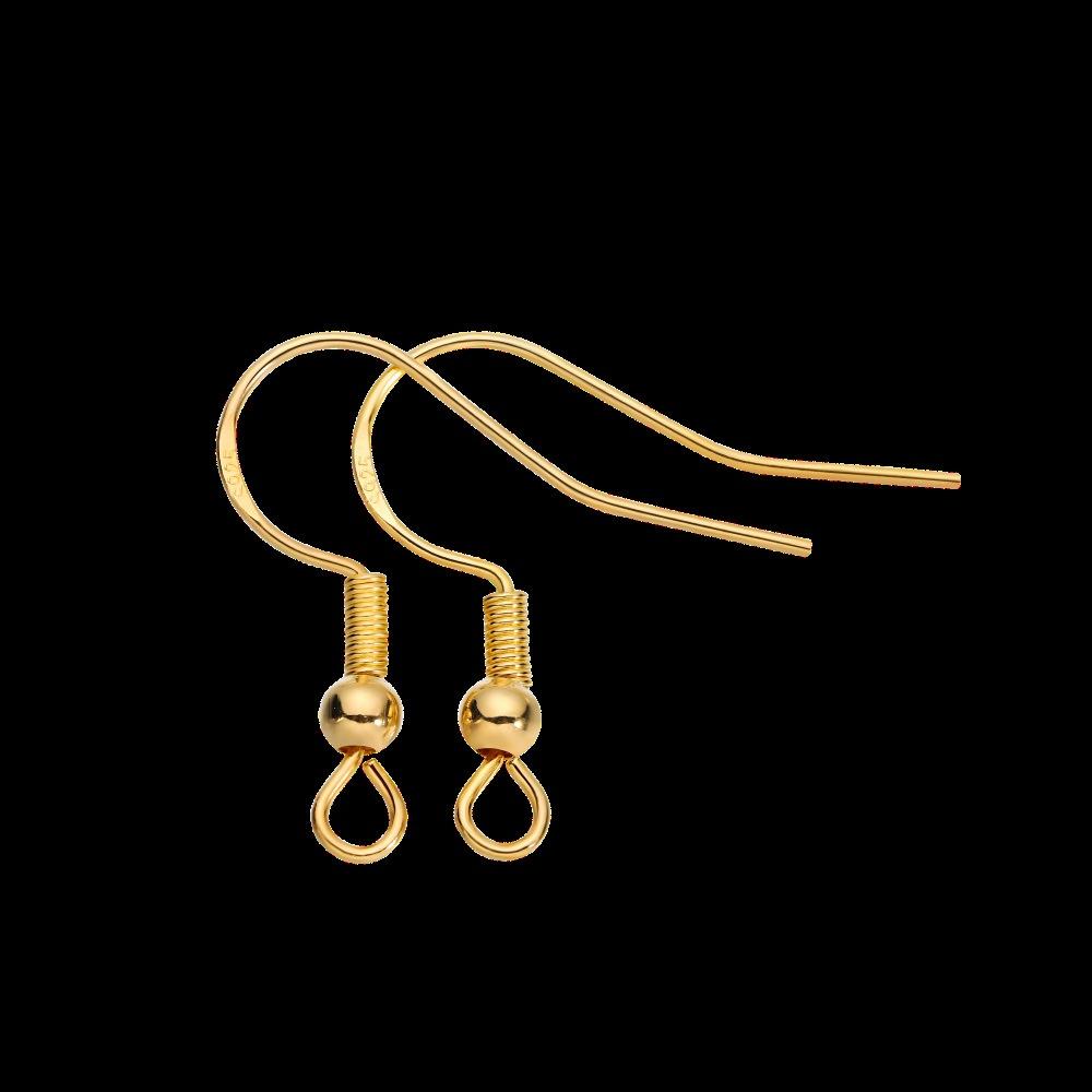 50Pcs/bag Silver Earring Hooks Earring Making Accessories Earrings Parts French Wire Hooks Hypo-Allergenic Jewelry Findings DIY