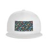 Мультяшные милые динозавры Бейсболки Snapback Модные бейсболки Дышащие Повседневные Кепки для улицы для унисекс Женщин
