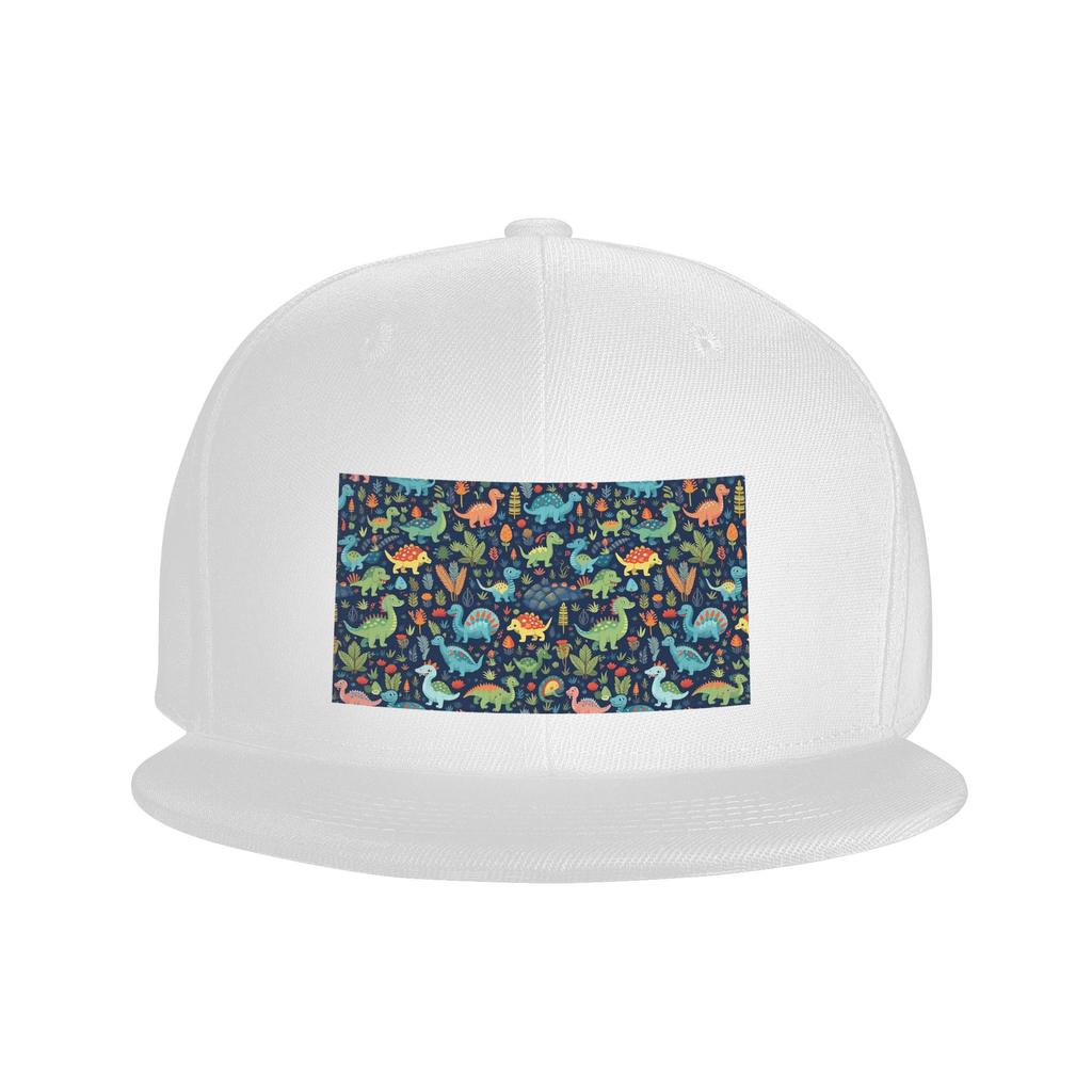 Мультяшные милые динозавры Бейсболки Snapback Модные бейсболки Дышащие Повседневные Кепки для улицы для унисекс Женщин
