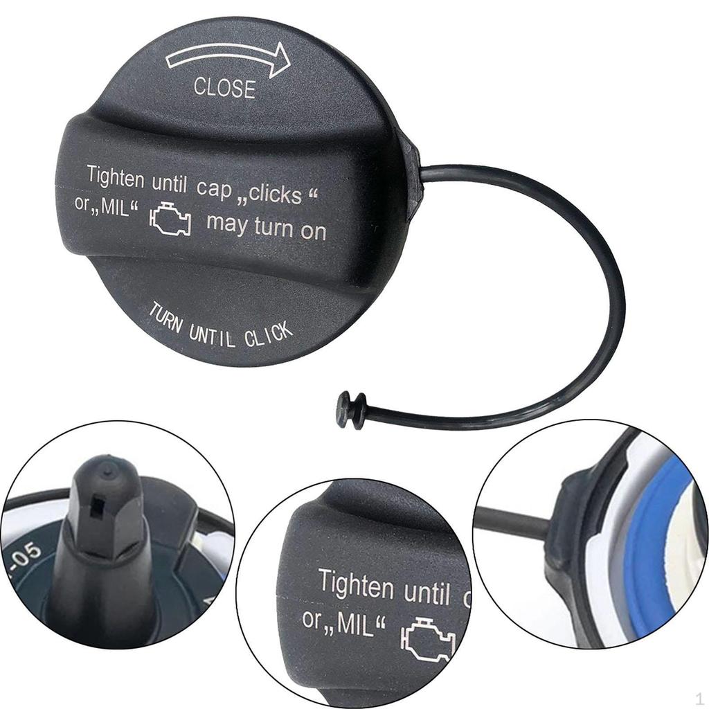 Крышка заливной горловины топливного бака Замена 16117222391 16116756772 Автозапчасти Автоаксессуары