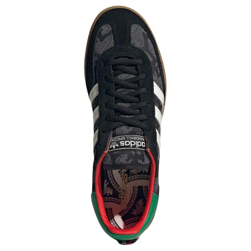 Гандбол Adidas Originals Spezial 'Black Core White Green' HQ7261