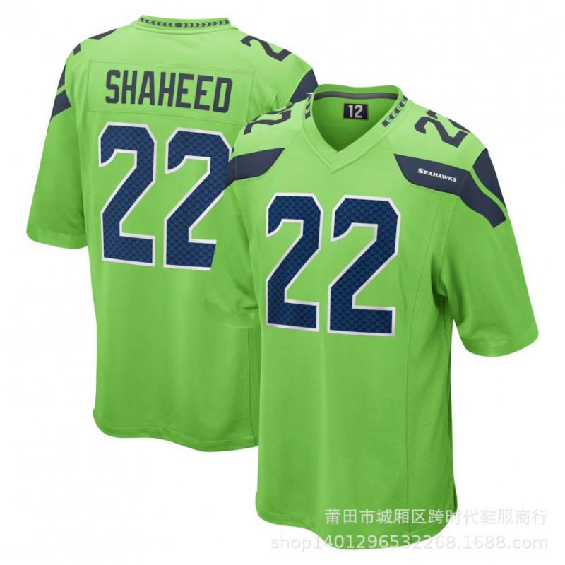 NFL Seattle Seahawks Football Jersey 3 54 14 DK Metcalf Legend 2nd Gen Mens Sports Fan Game
