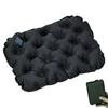 Inflatable Seat Cushion Waterproof Wear-Resistant Quick Inflate Deflate Comfortable Air Support Airplane Car Seat Pad
